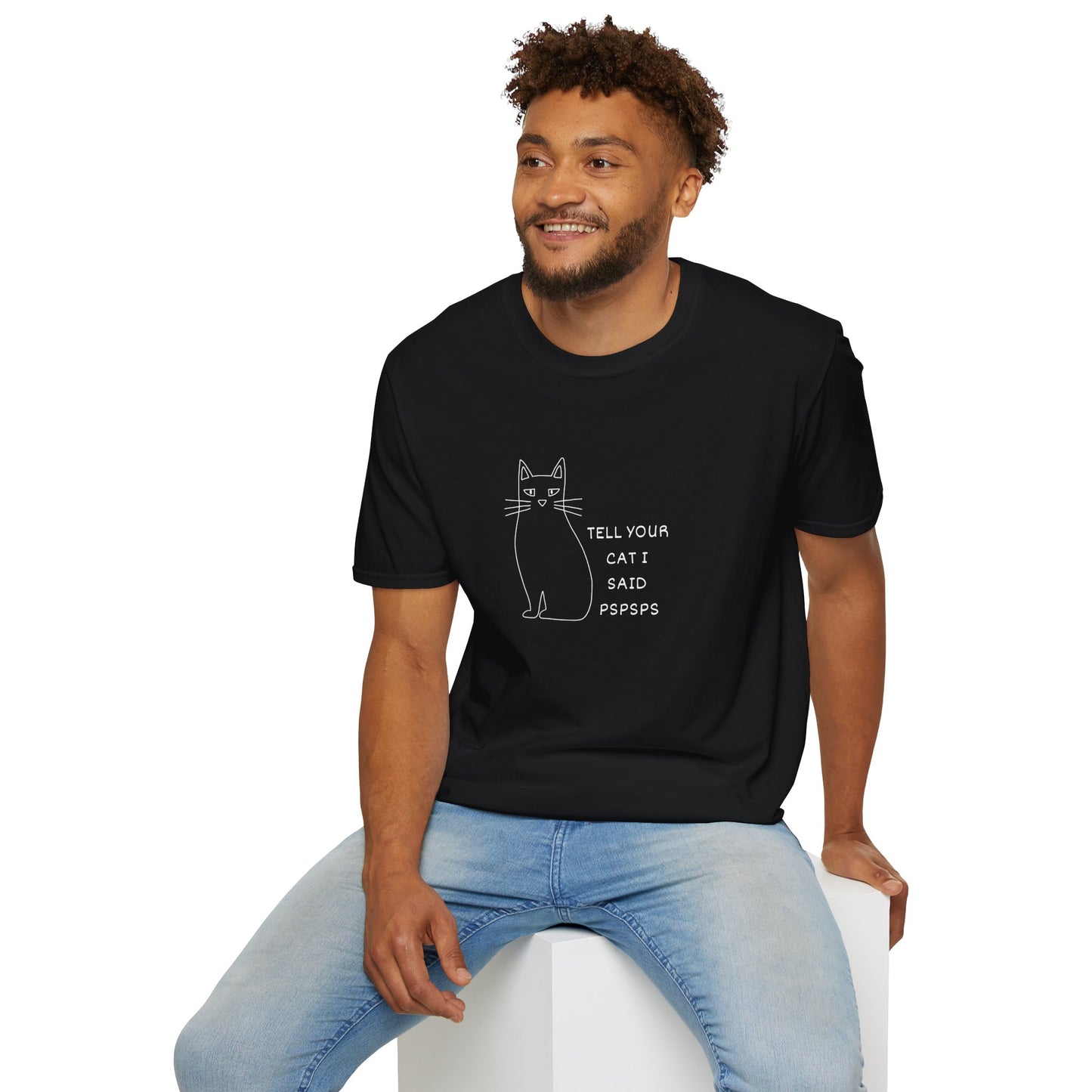 Tell your cat T-Shirt