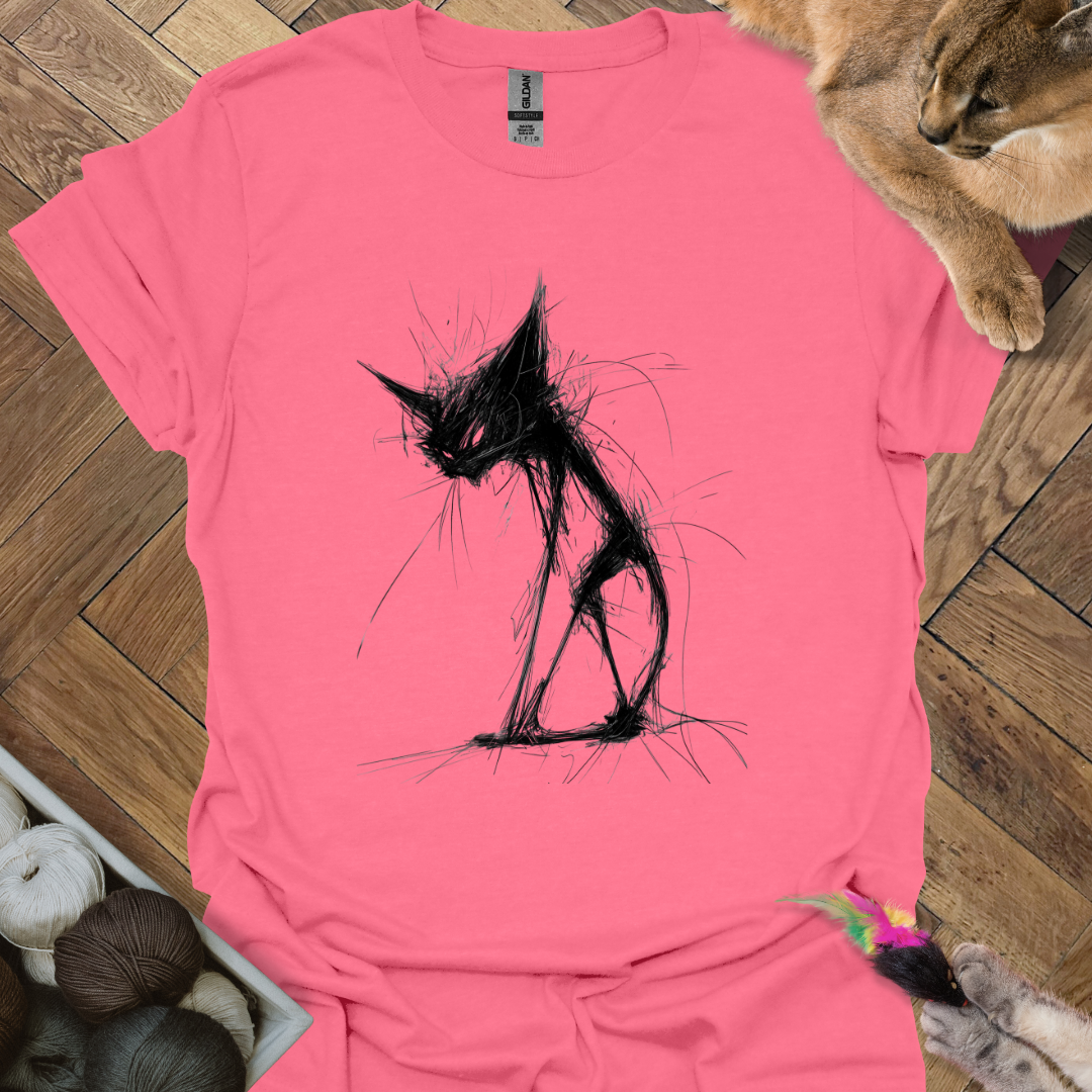 Demon Cat T-Shirt