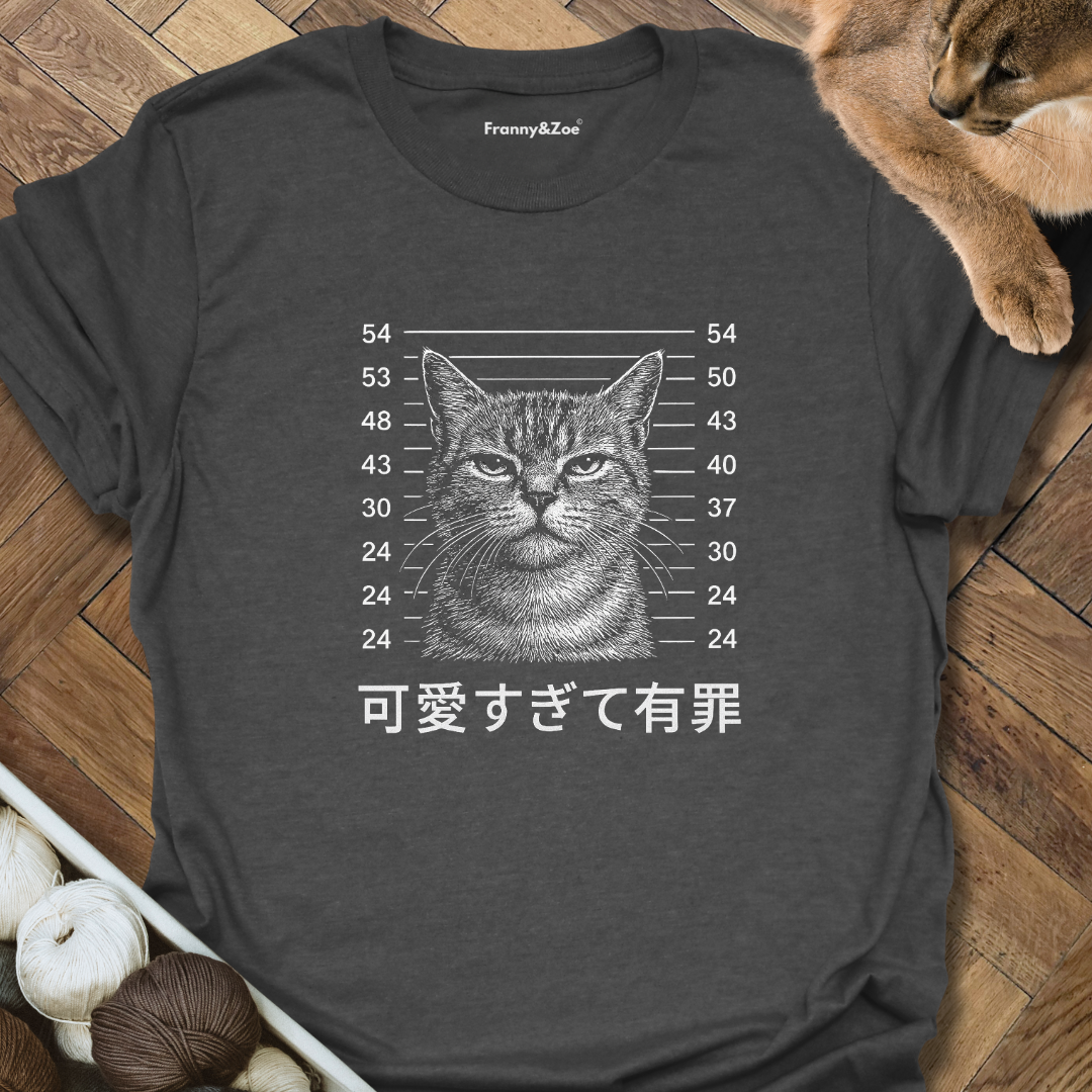 Guilty Cat T-Shirt