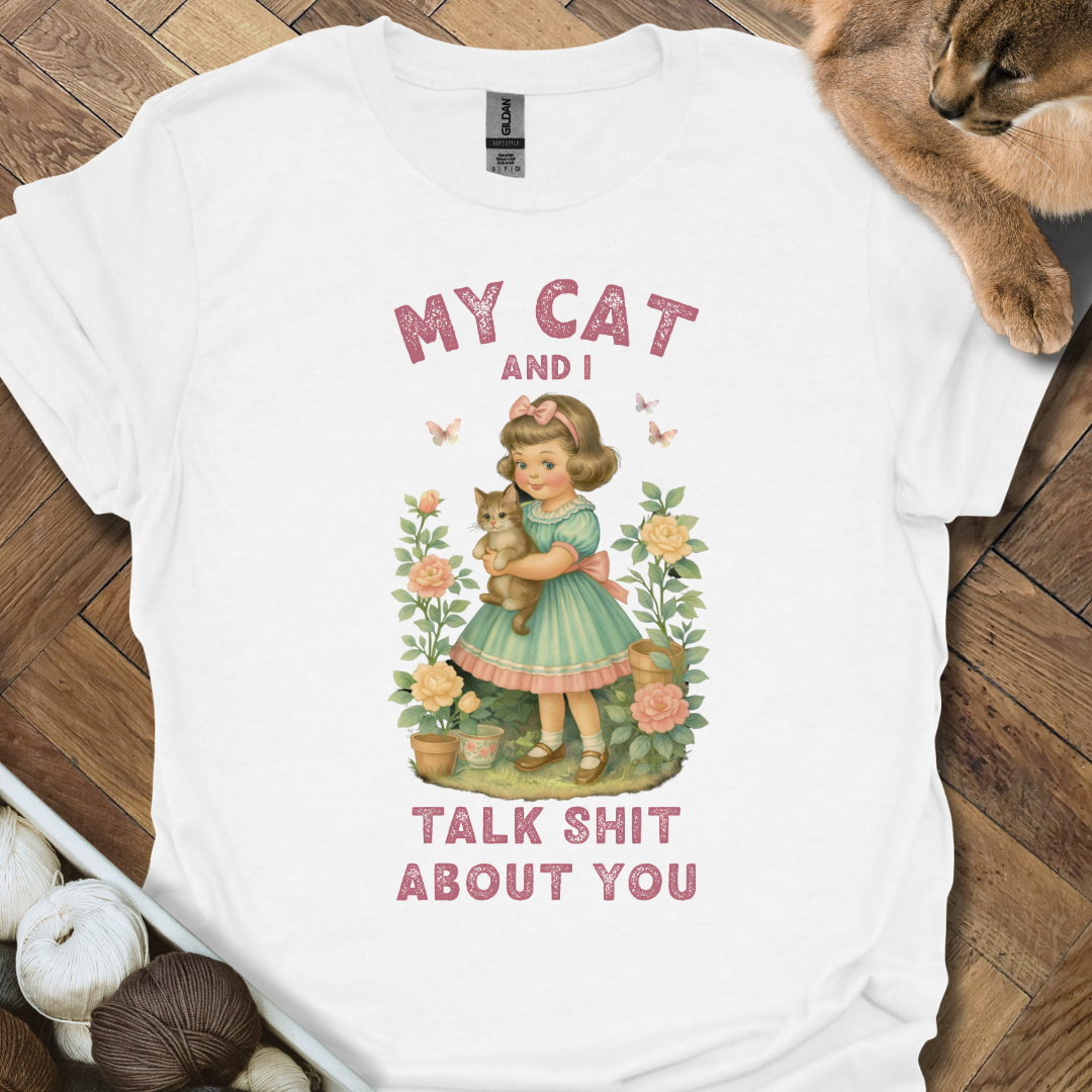 Copy of Talk *** About You T-Shirt