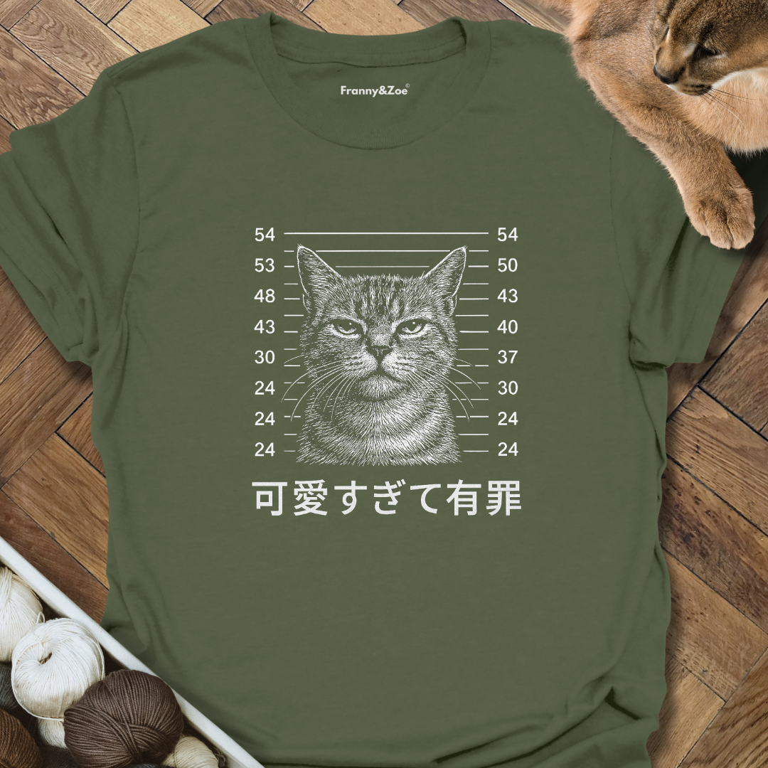 Guilty Cat T-Shirt