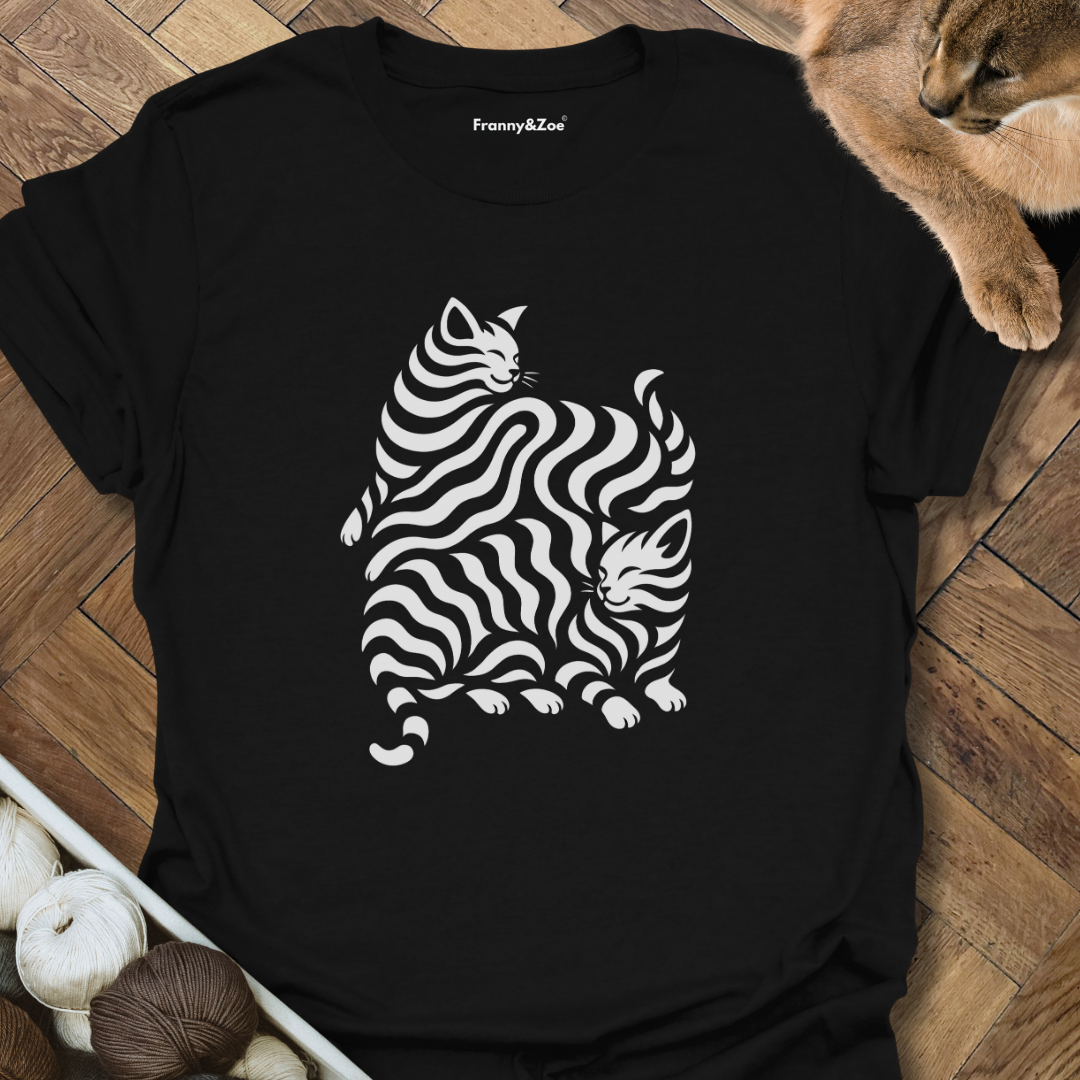 Zebra Cats T-Shirt