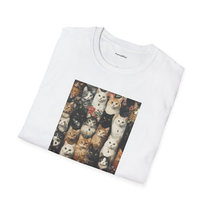 Cats wallpaper T-Shirt