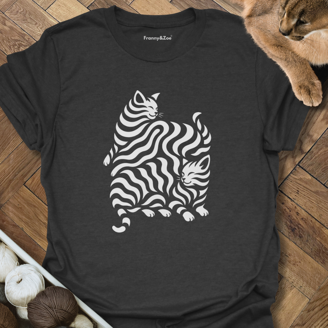 Zebra Cats T-Shirt