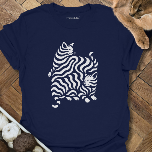 Zebra Cats T-Shirt