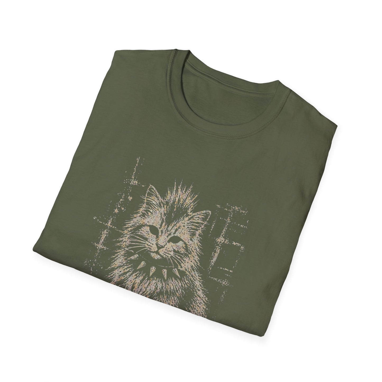 Punk Cat T-Shirt