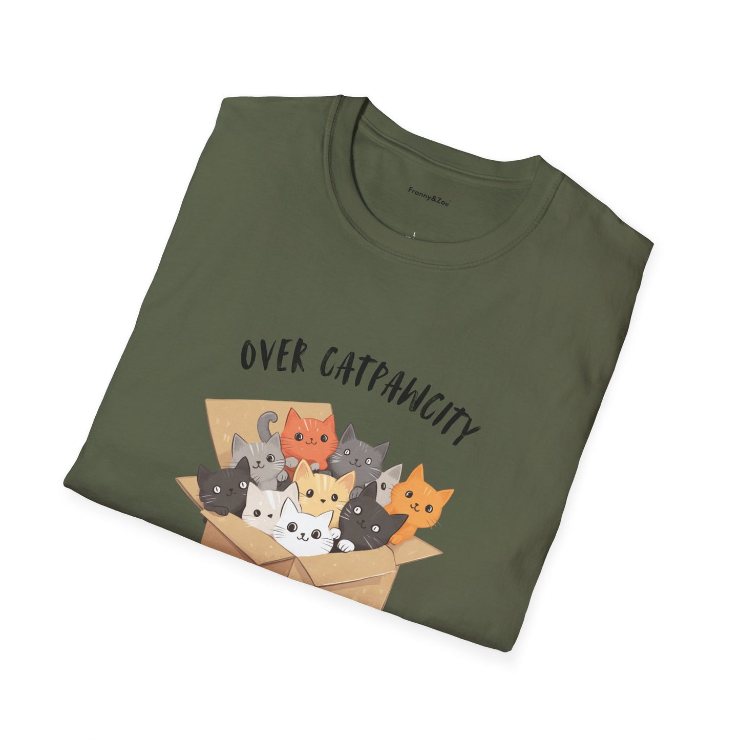 Over catpawcity T-Shirt