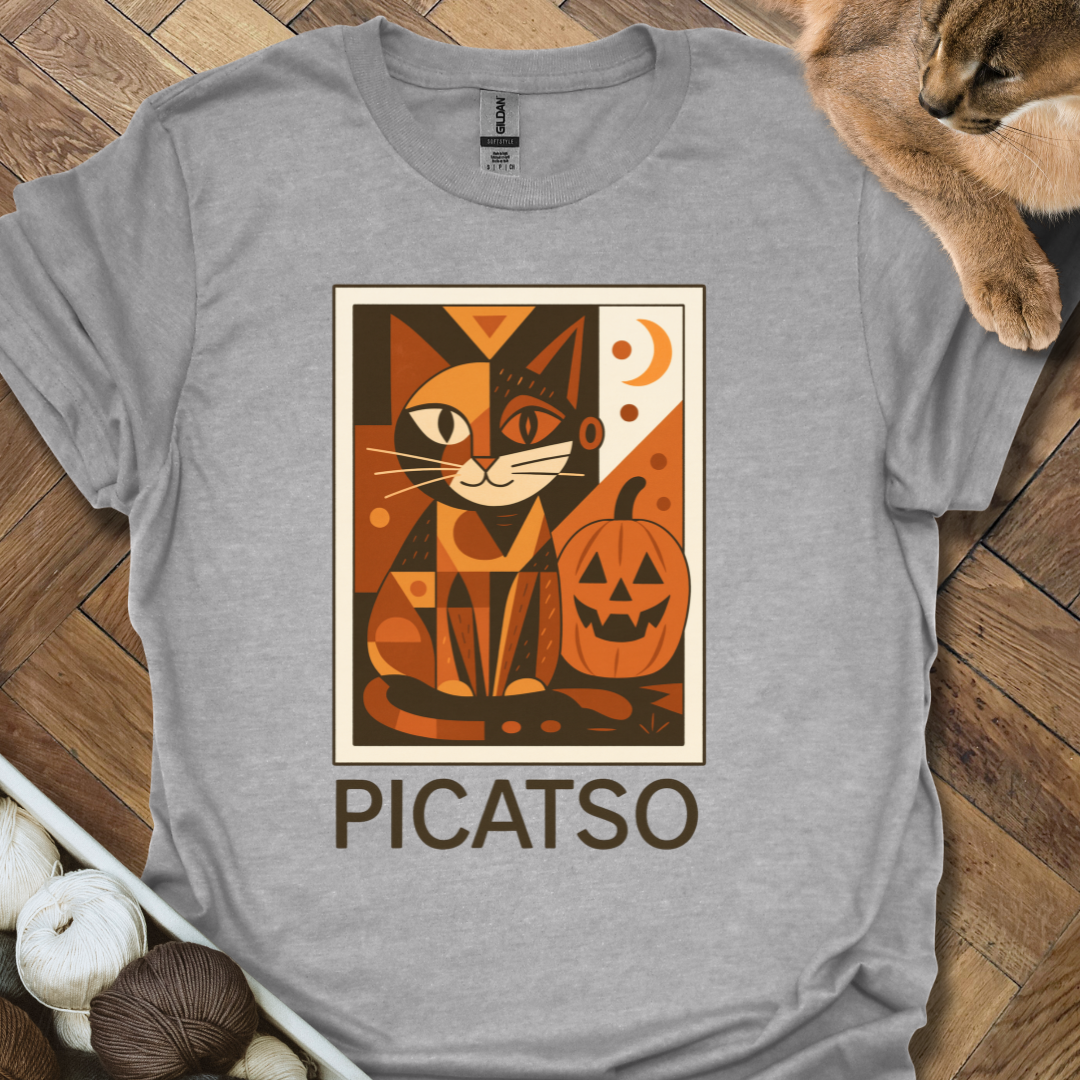 Halloween Picatso T-Shirt