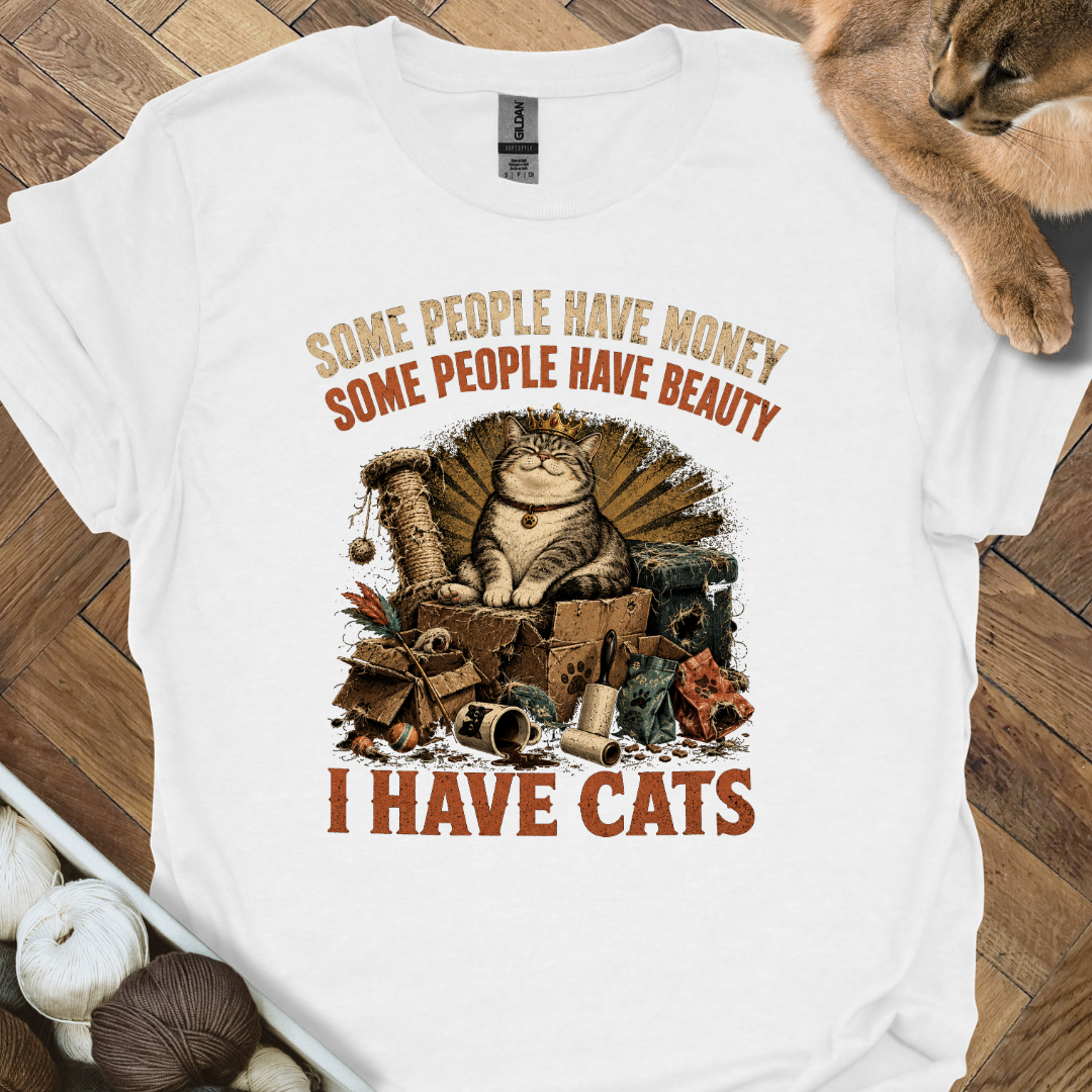 I Have Cats T-Shirt