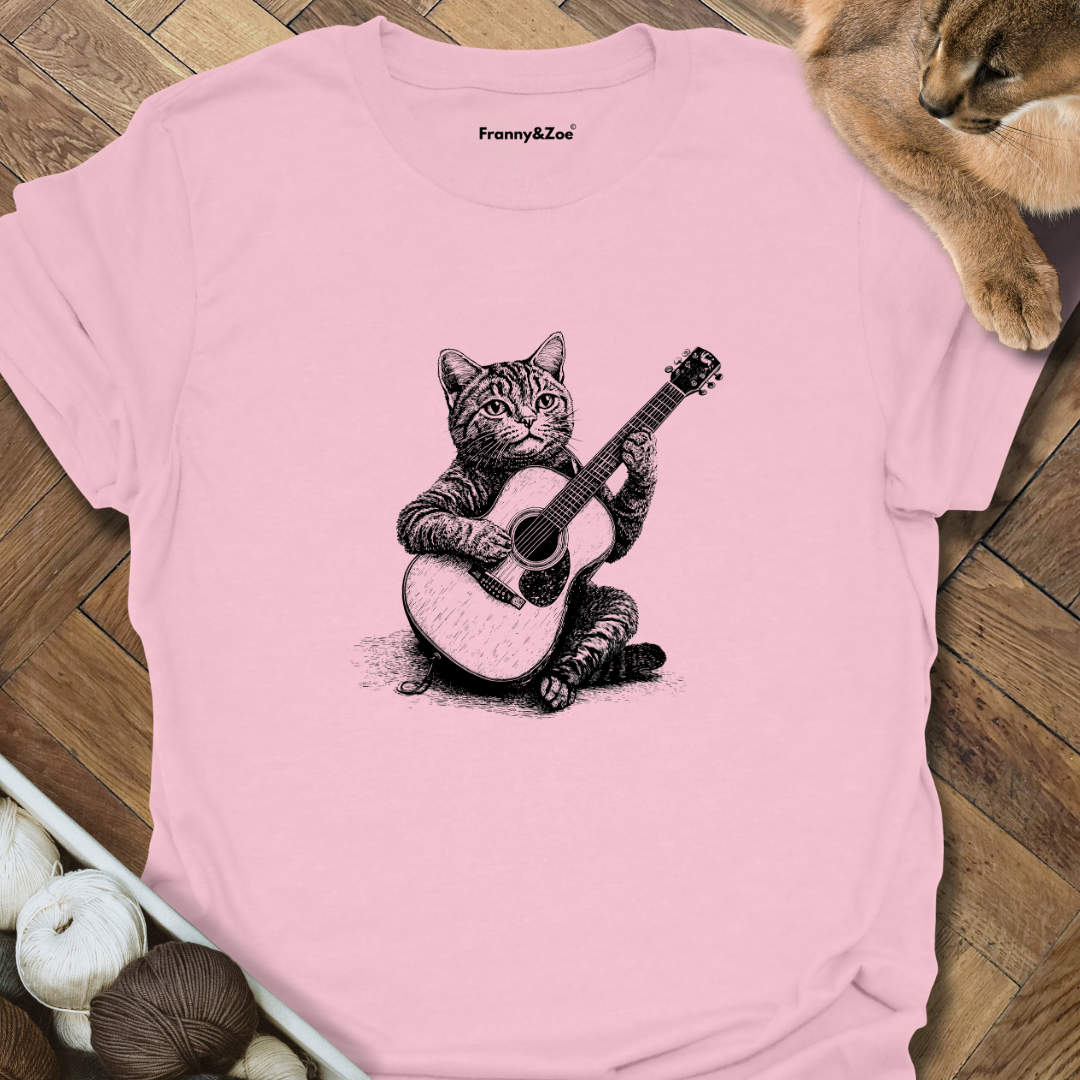 Guitar Cat IV T-Shirt