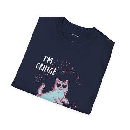 Cringe cat T-Shirt