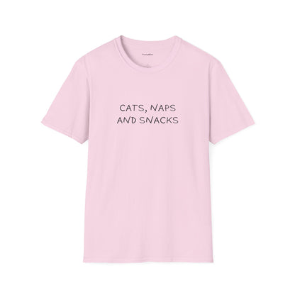 Naps and snacks T-Shirt