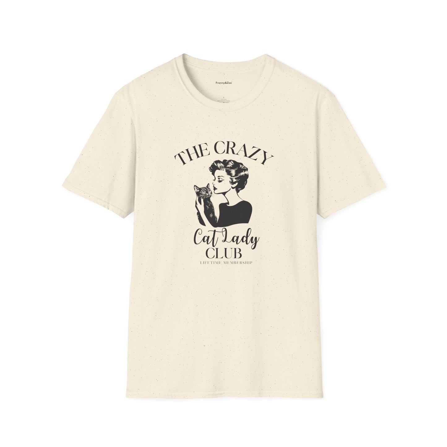 Cat Lady Club T-Shirt