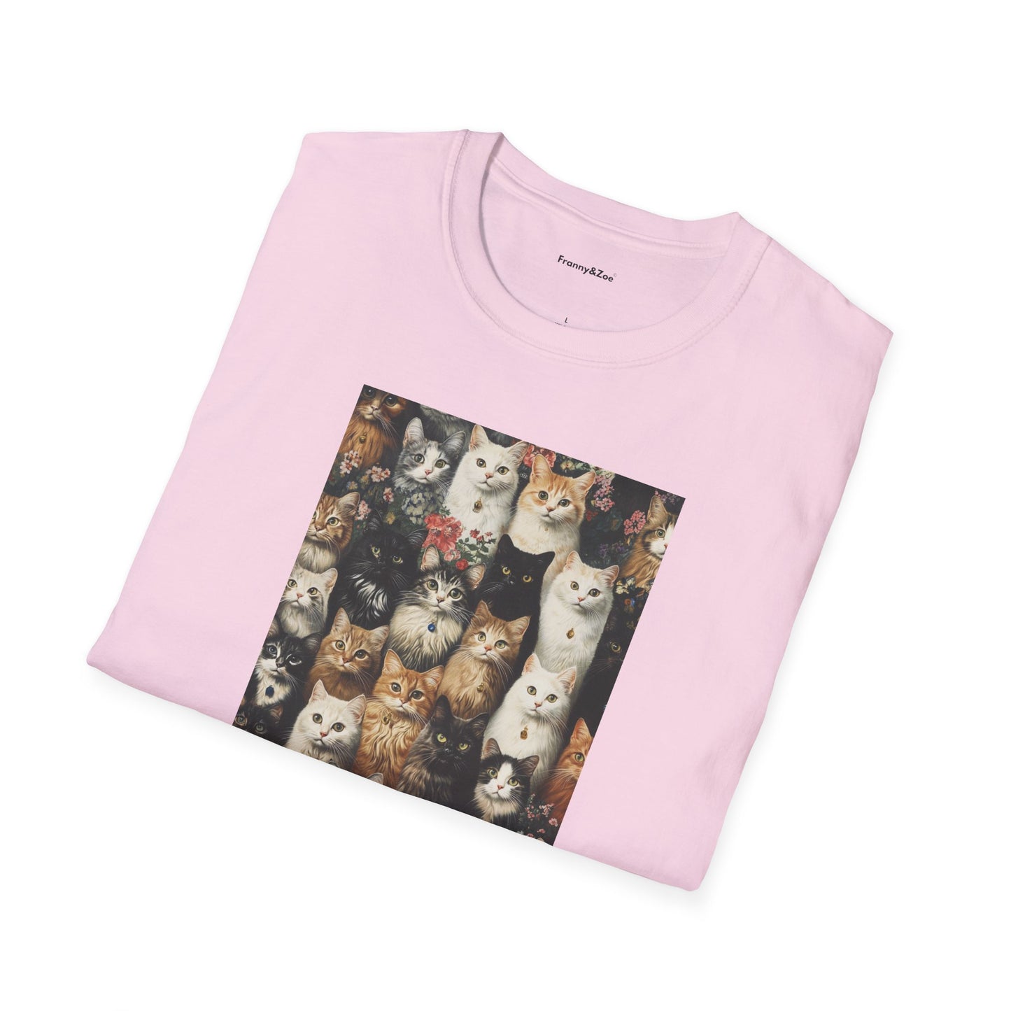 Cats wallpaper T-Shirt