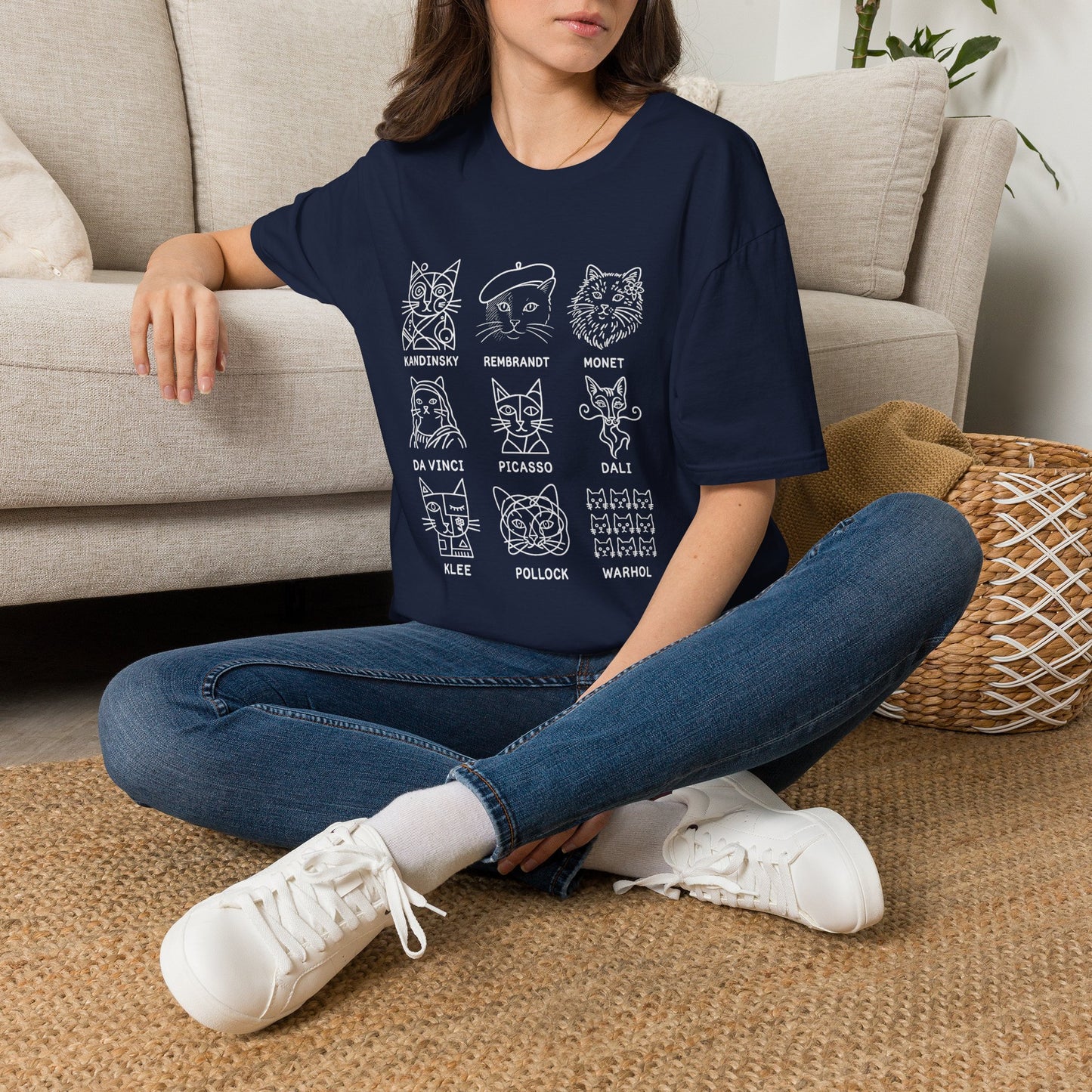 Artist Cats T-Shirt