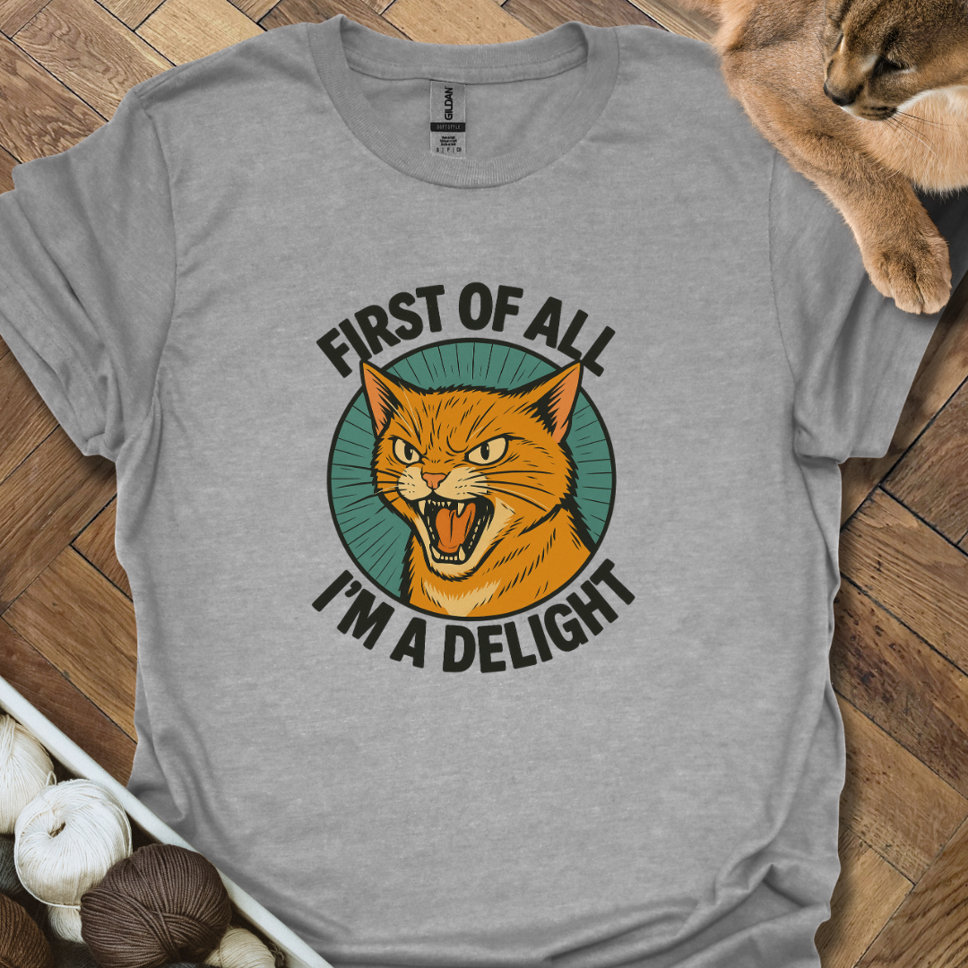 First Of All T-Shirt