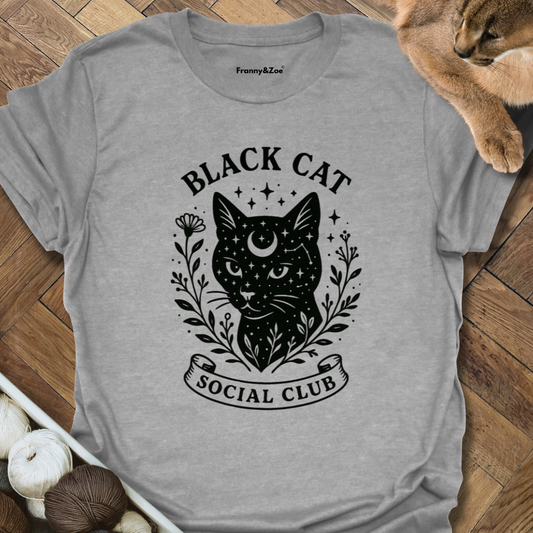 Black Cat T-Shirt