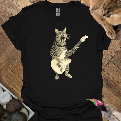 Guitar Cat T-Shirt