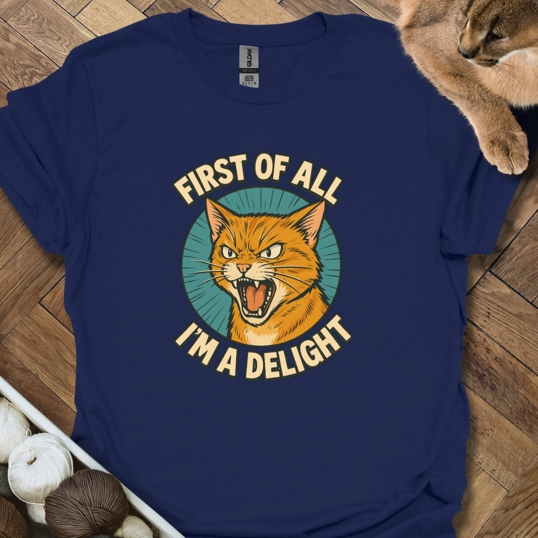 First Of All T-Shirt