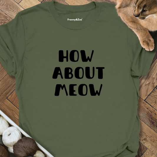 Meow T-Shirt