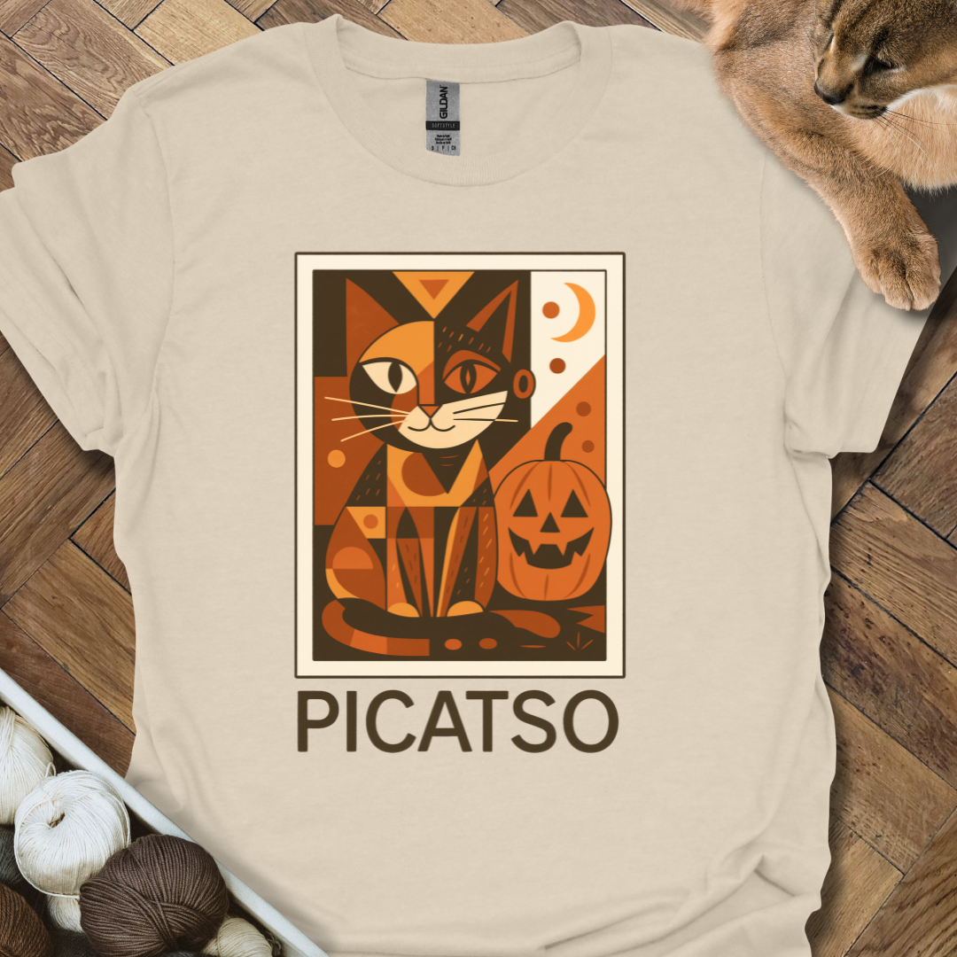 Halloween Picatso T-Shirt