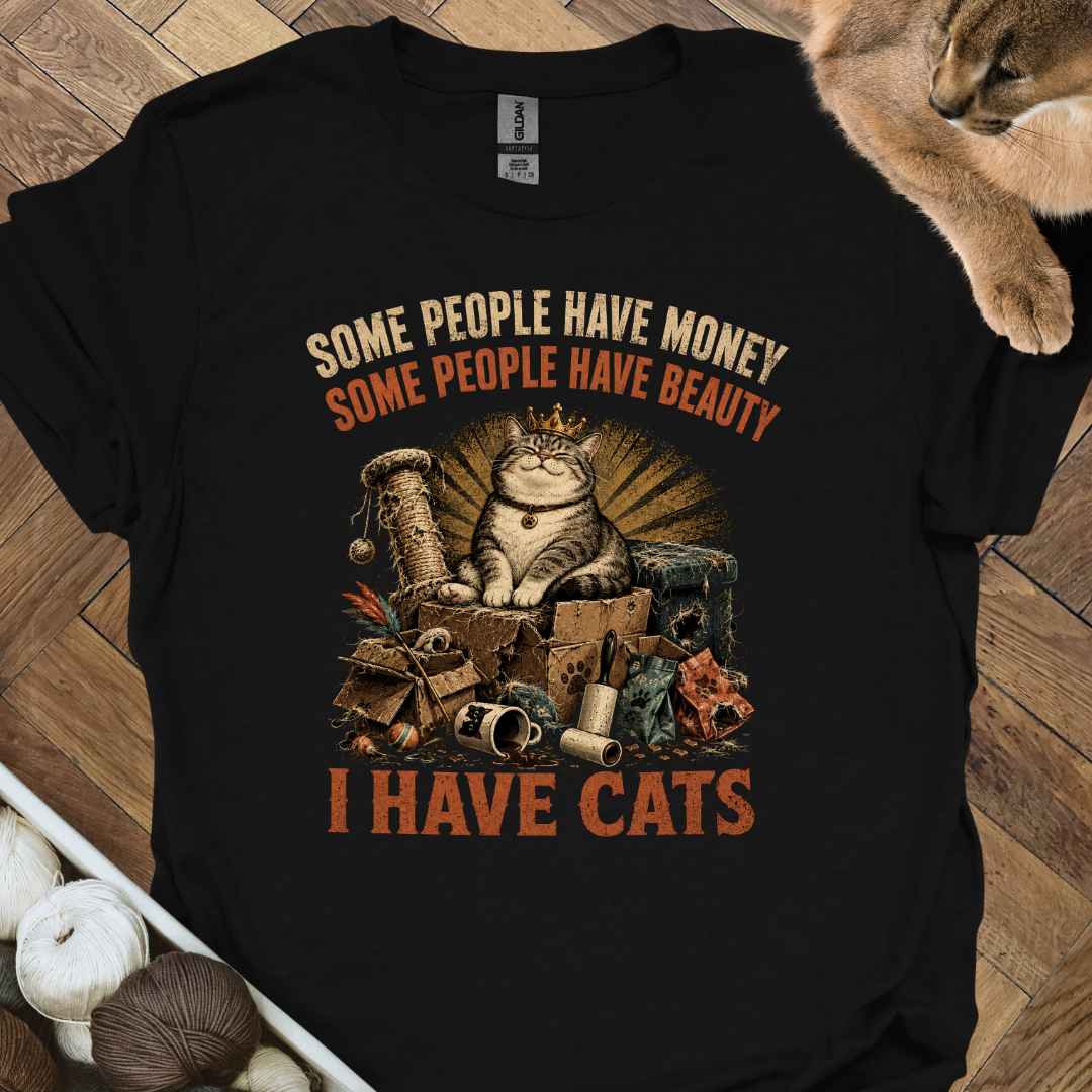 I Have Cats T-Shirt