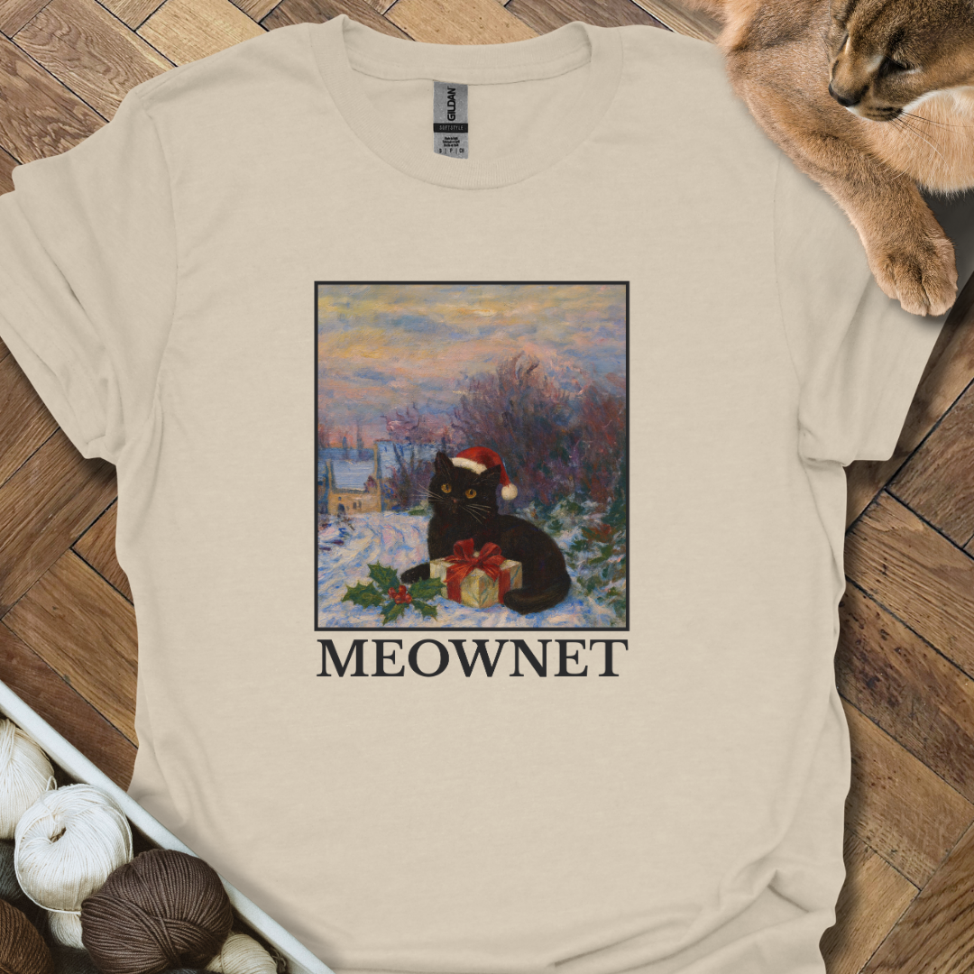 Christmas Meownet T-Shirt