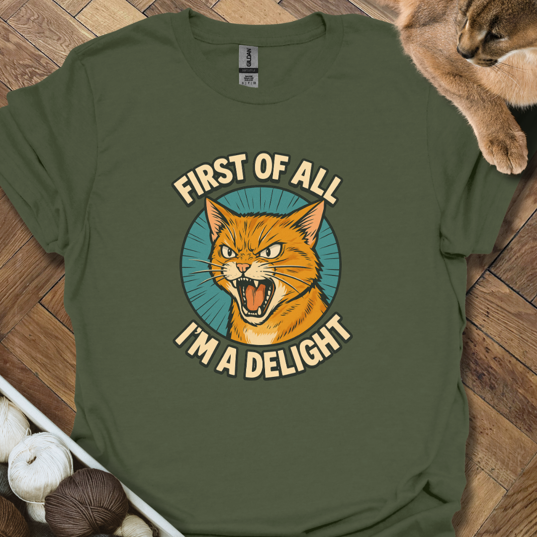 First Of All T-Shirt