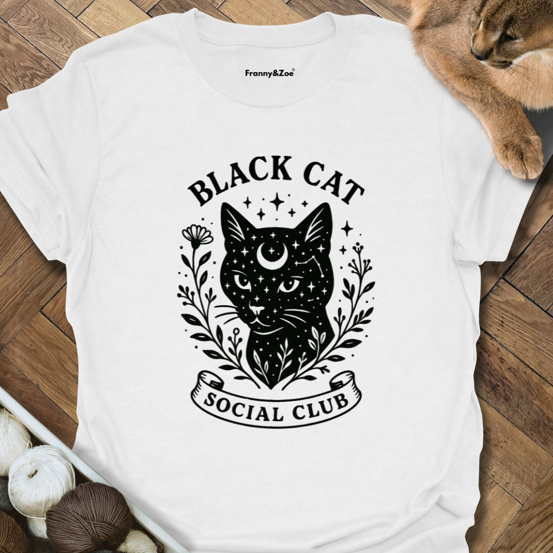 Black Cat T-Shirt