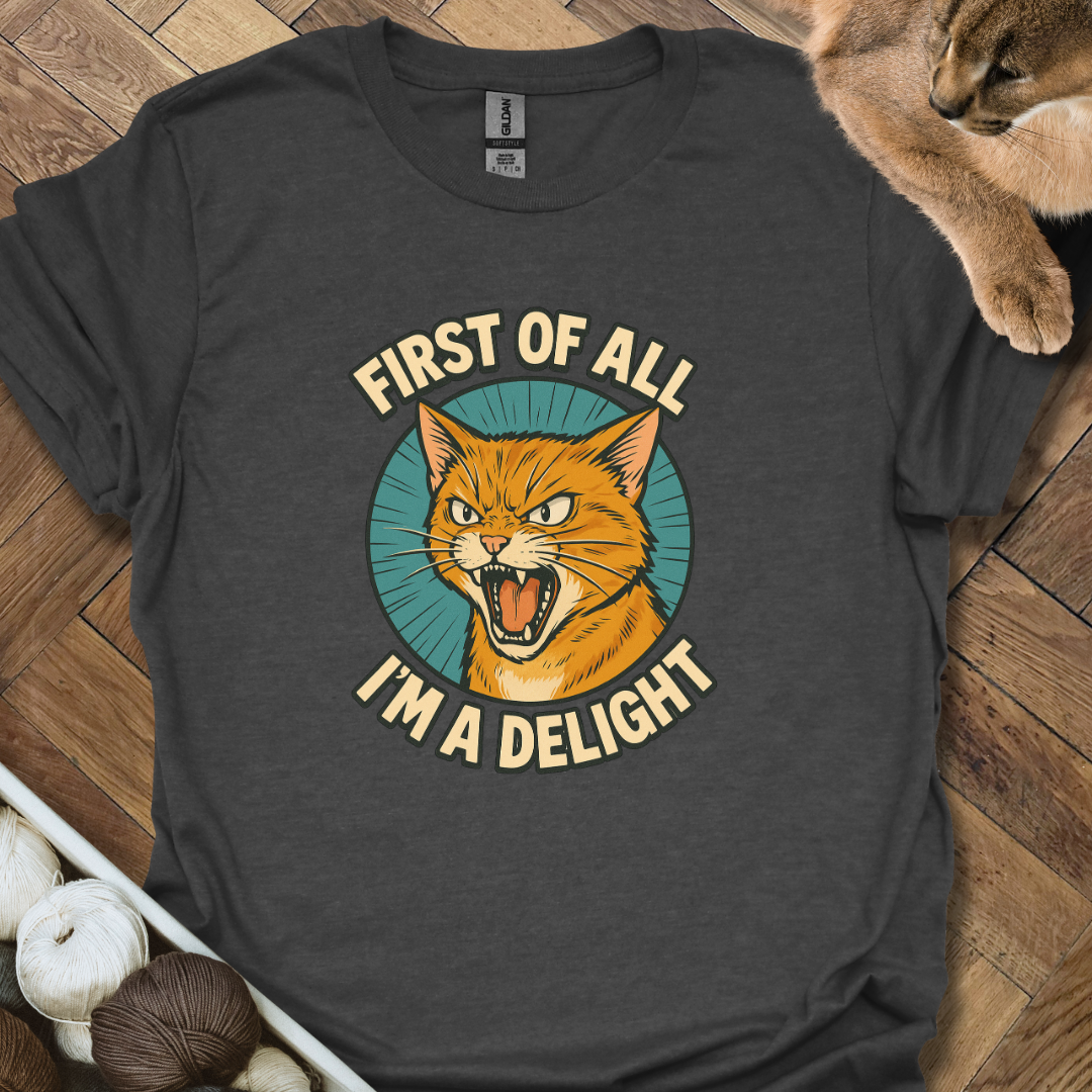 First Of All T-Shirt