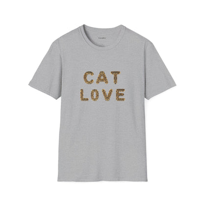 Cat love T-Shirt