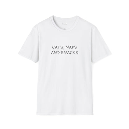 Naps and snacks T-Shirt