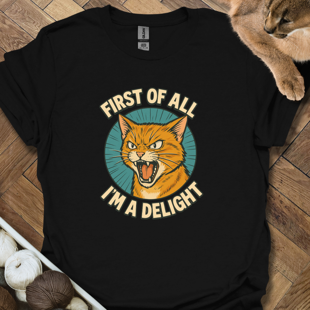 First Of All T-Shirt