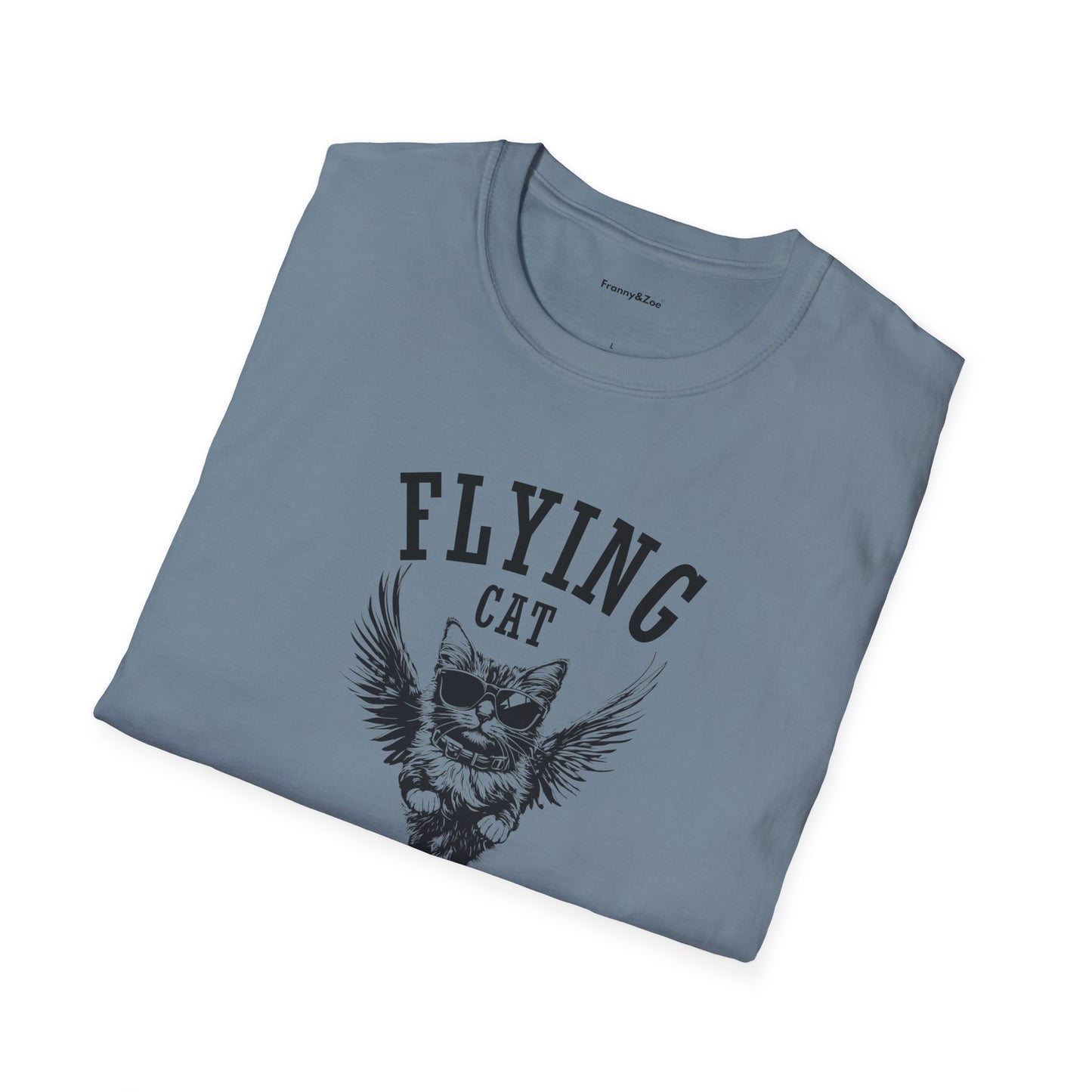 Flying Cat T-Shirt