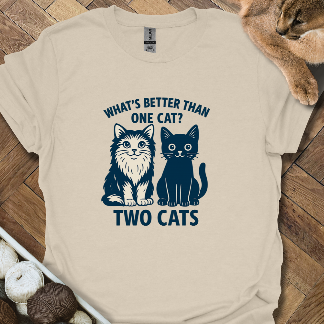 Two Cats T-Shirt