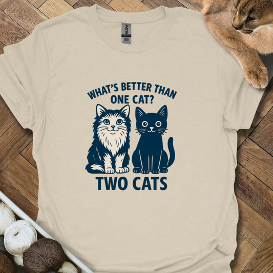 Two Cats T-Shirt