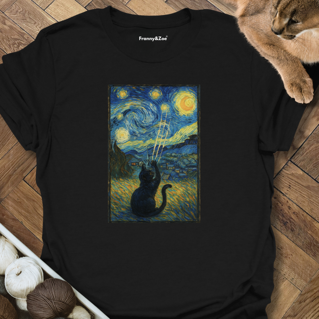 Starry Cat T-Shirt