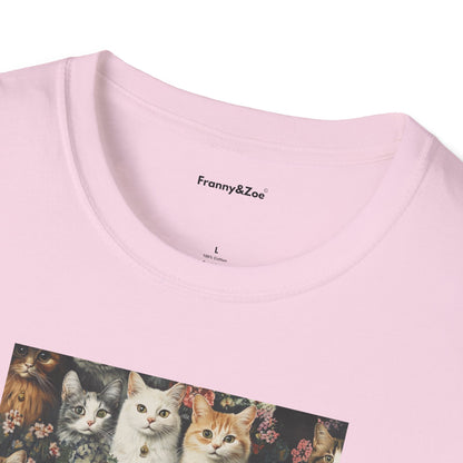 Cats wallpaper T-Shirt