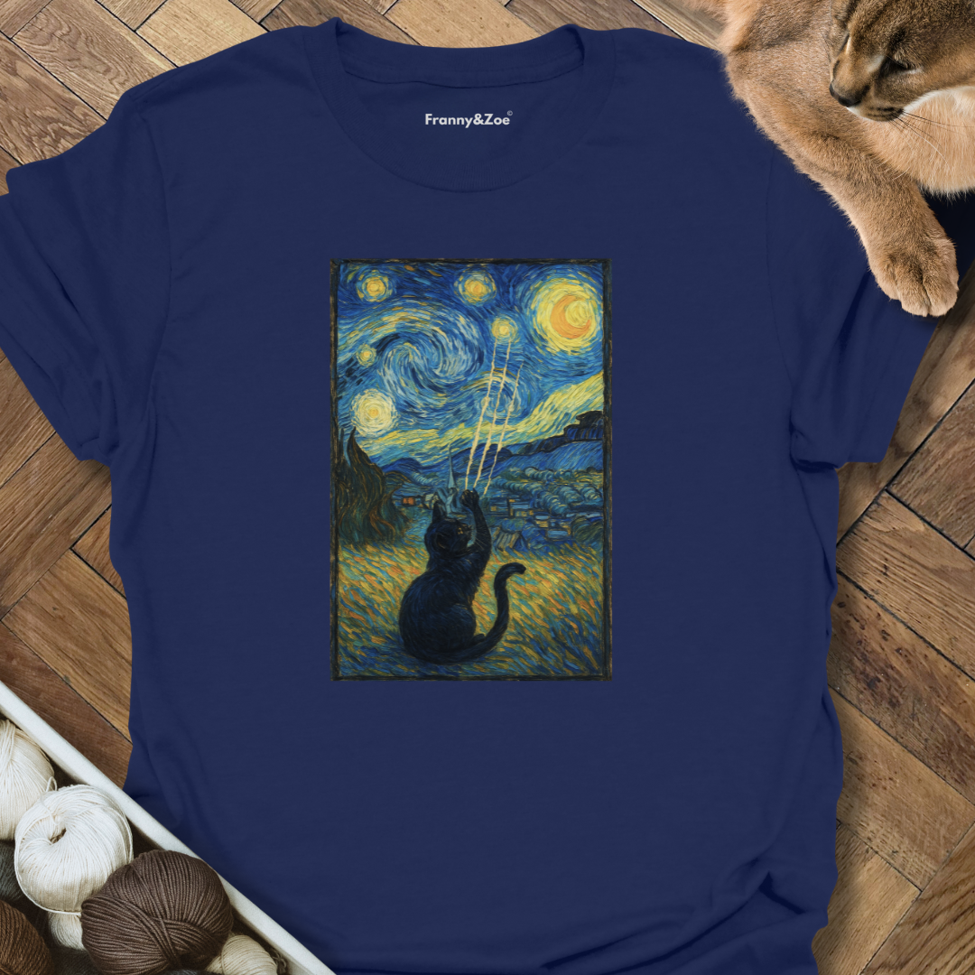 Starry Cat T-Shirt