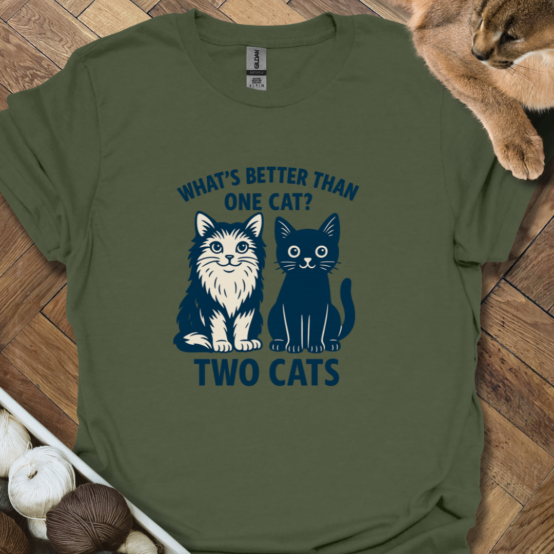 Two Cats T-Shirt