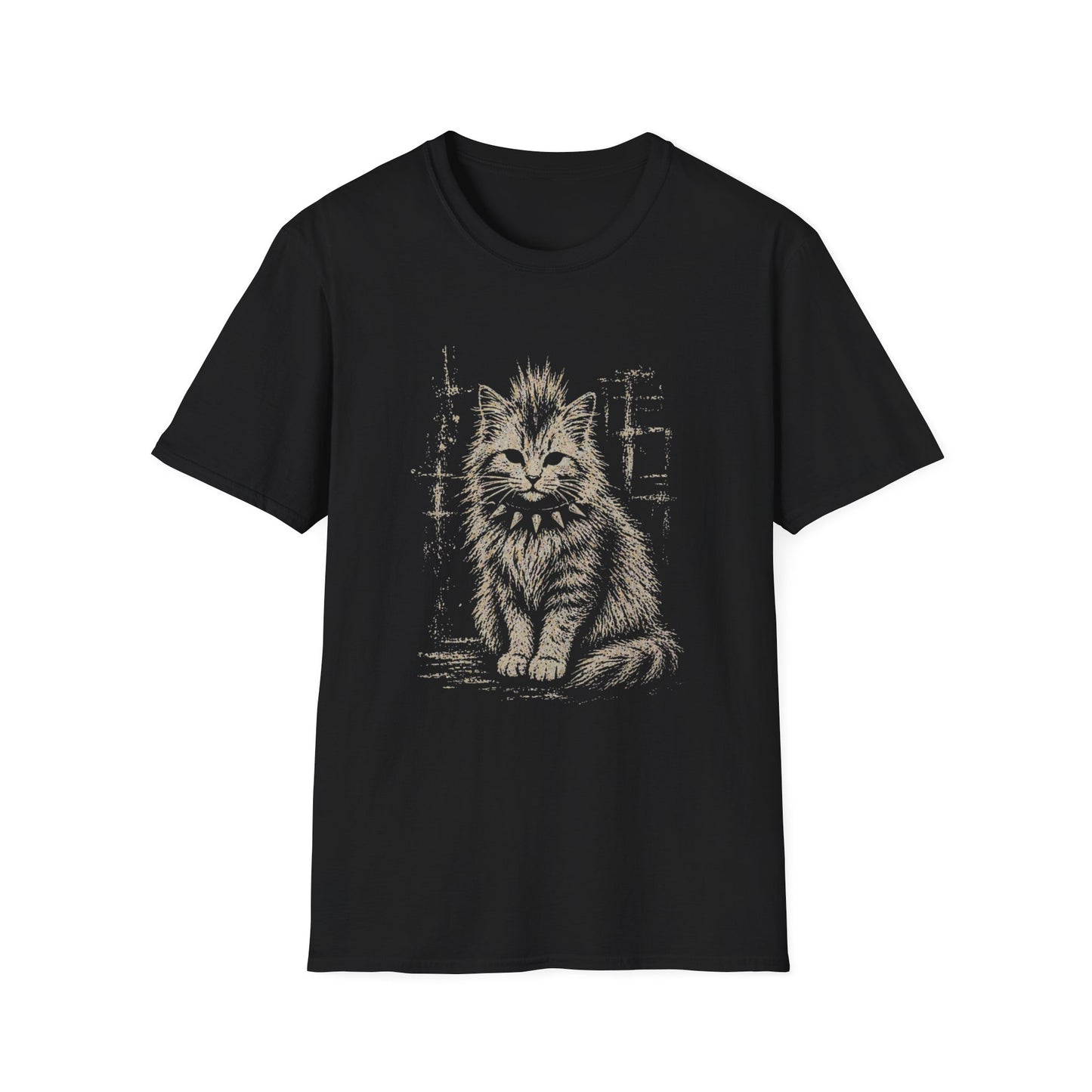 Punk Cat T-Shirt