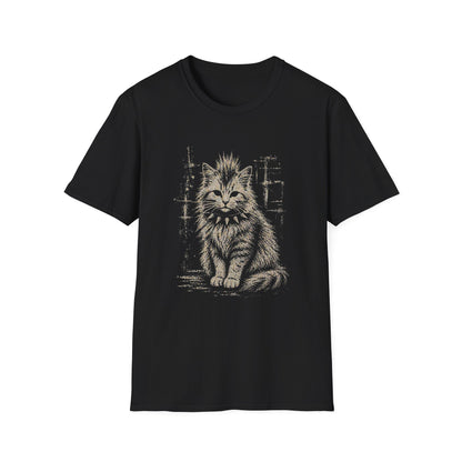 Punk Cat T-Shirt