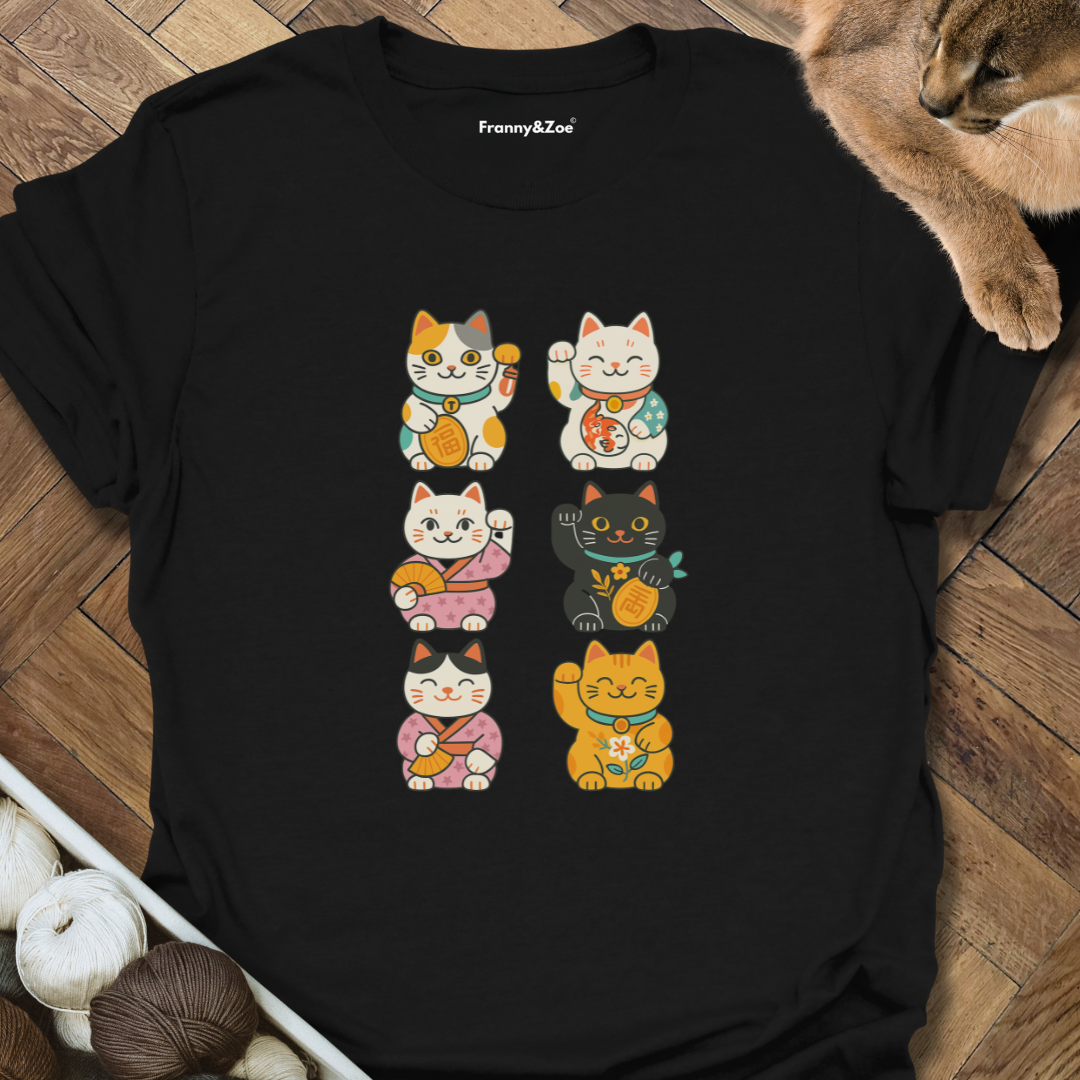 Six Cats T-Shirt