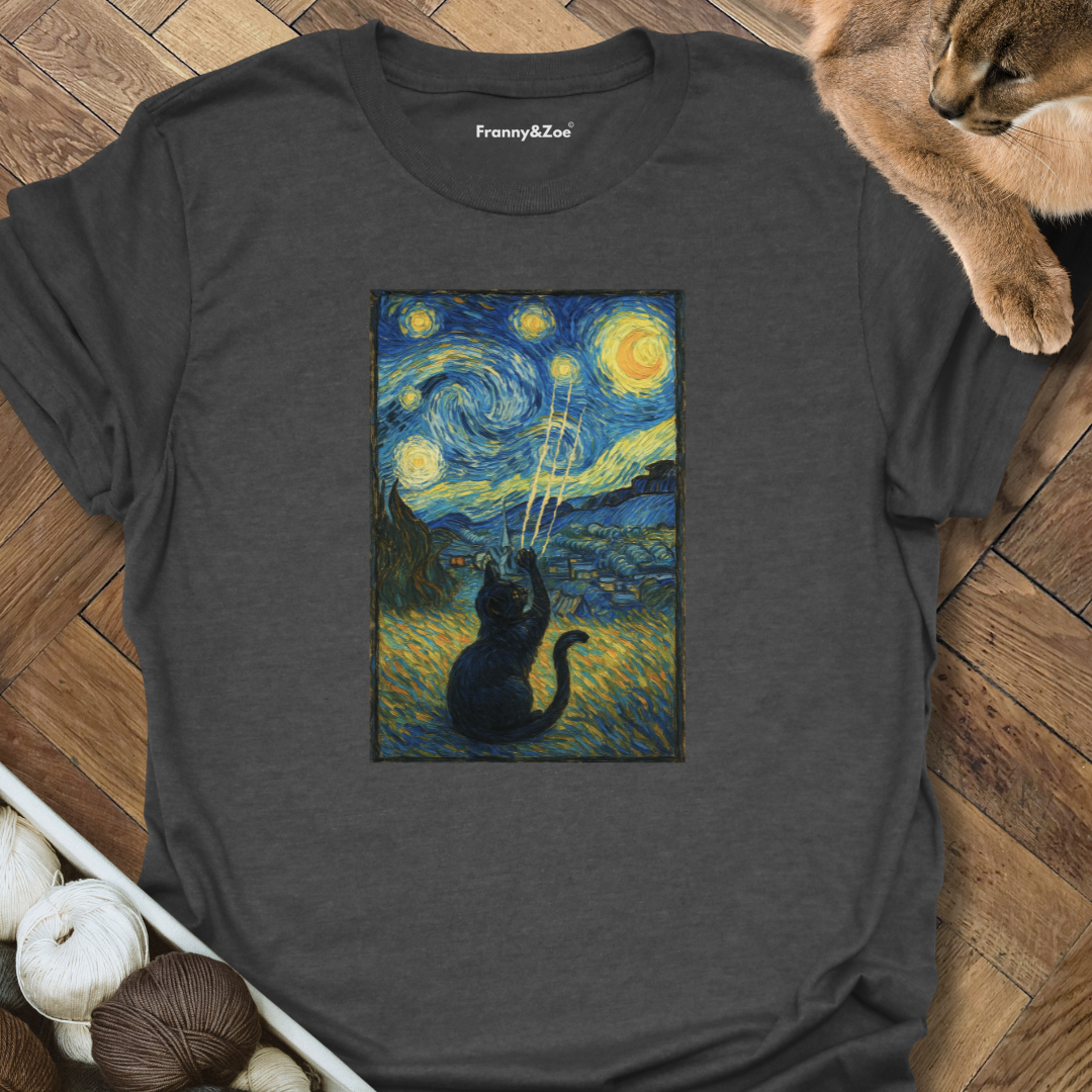 Starry Cat T-Shirt