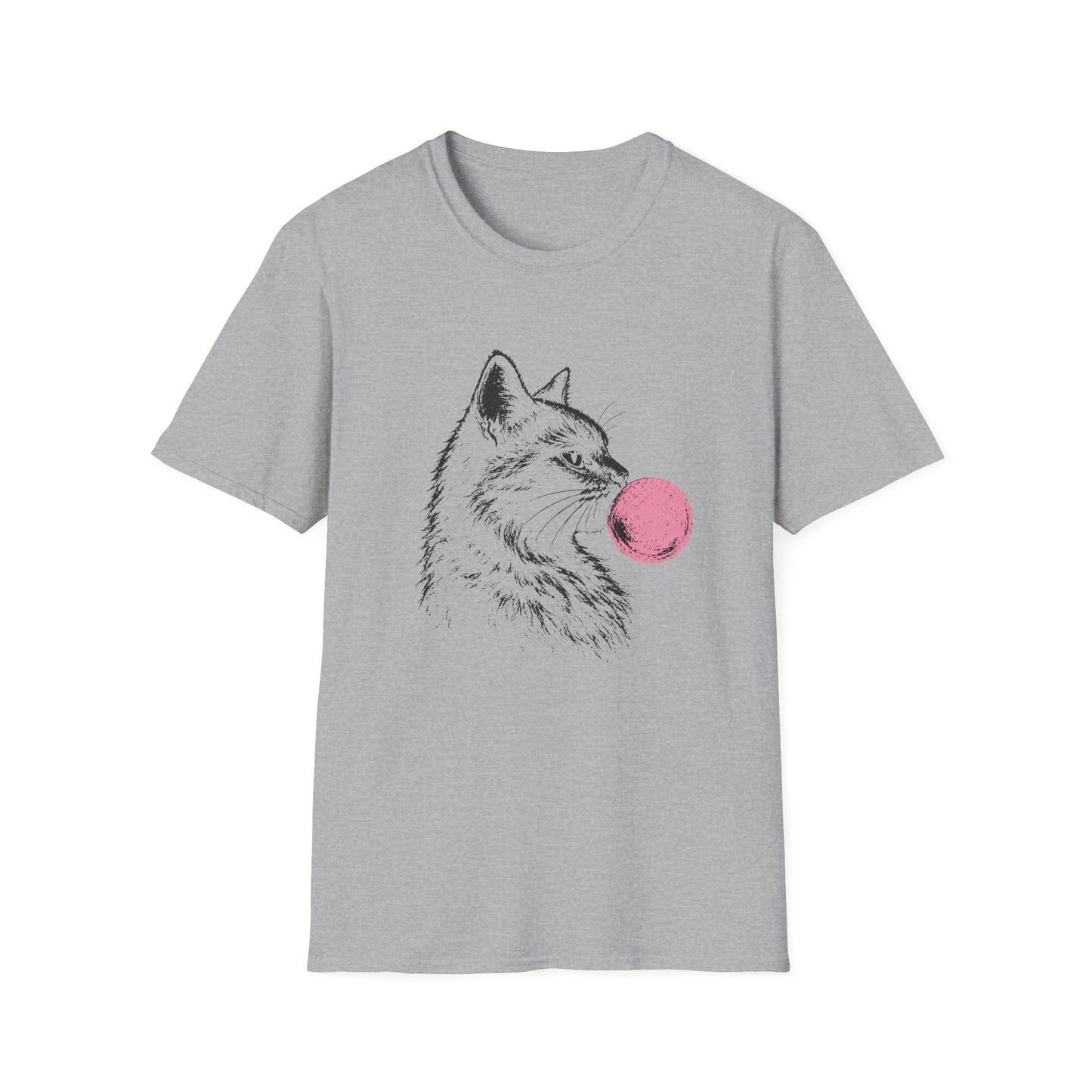 Bubble Cat T-Shirt