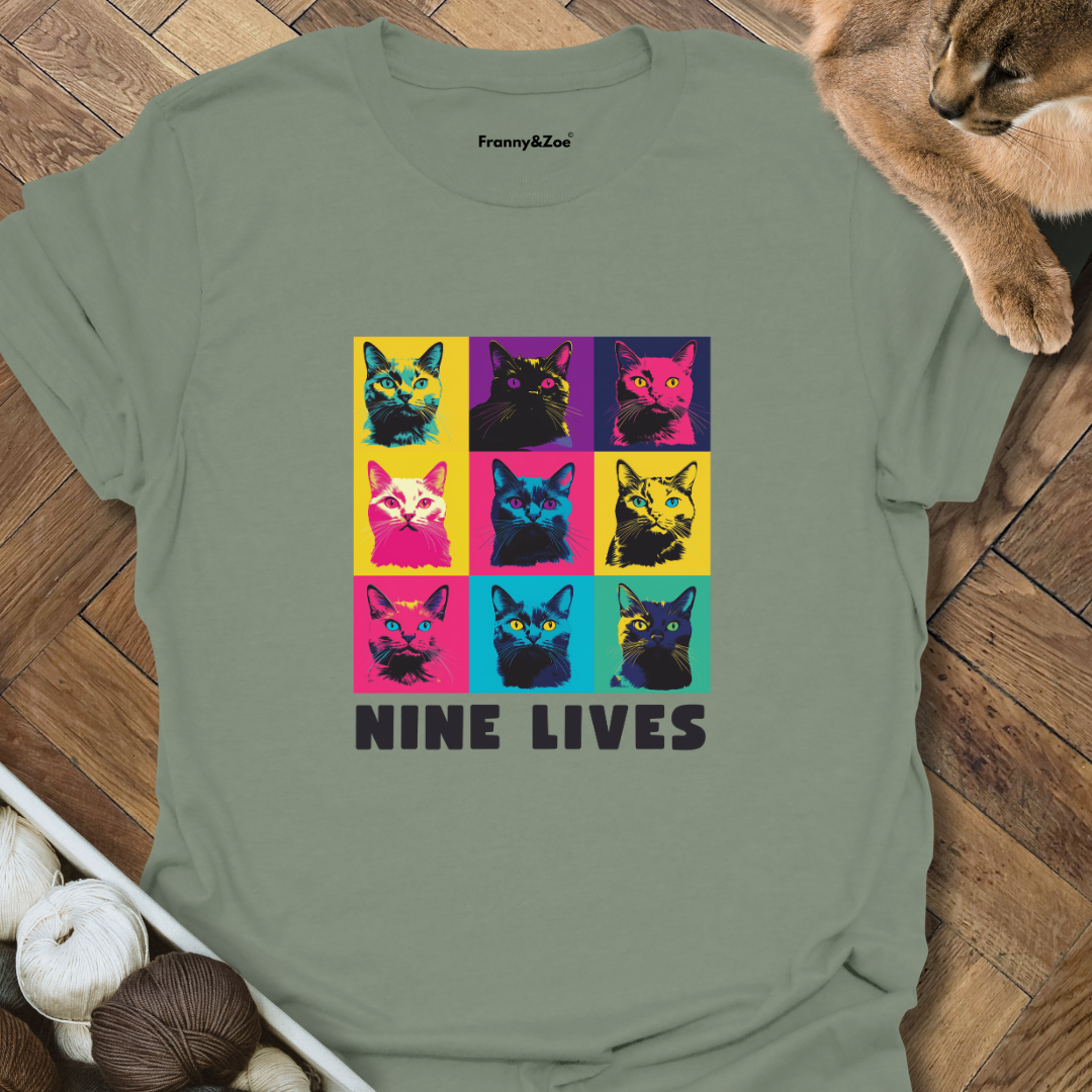 Nine Lives T-Shirt