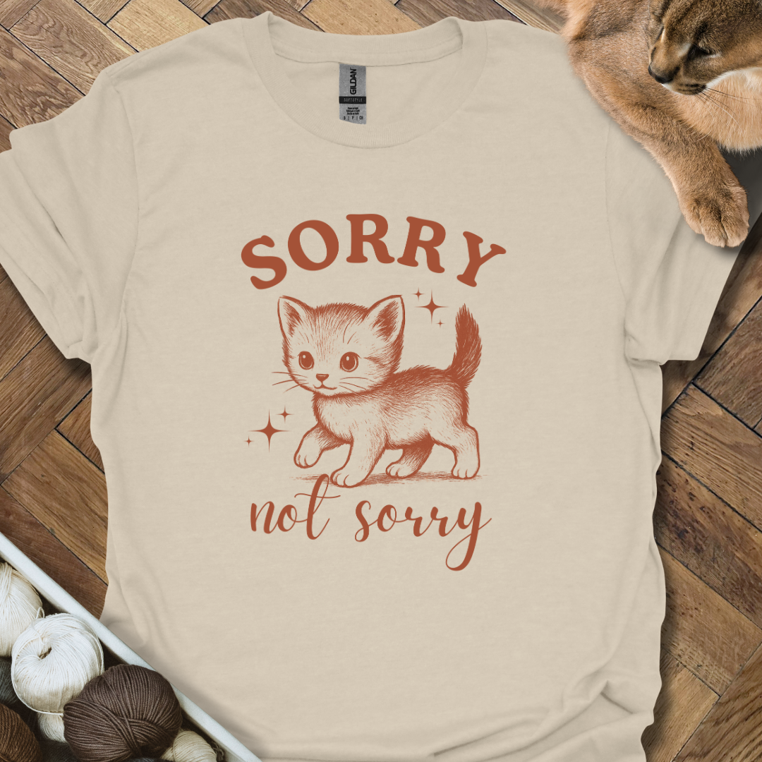 Sorry T-Shirt