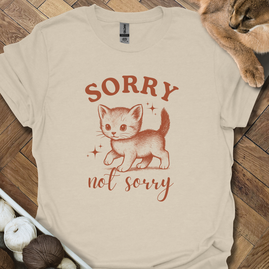 Sorry T-Shirt
