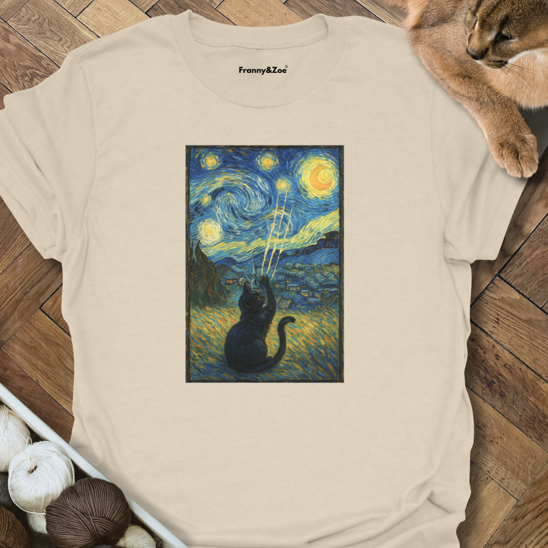 Starry Cat T-Shirt