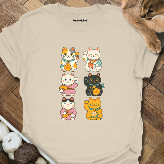 Six Cats T-Shirt